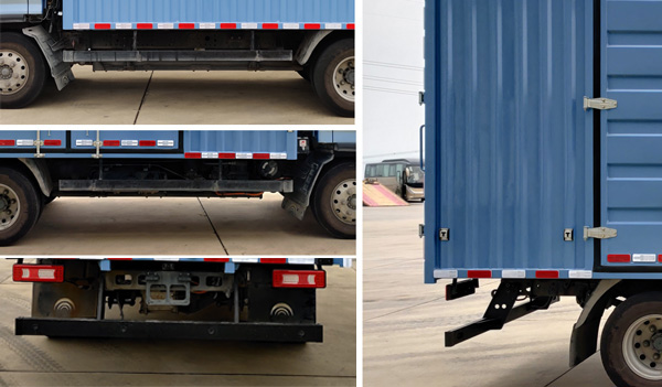 宇通牌ZKH5045XXYBEV2531純電動廂式運輸車公告圖片