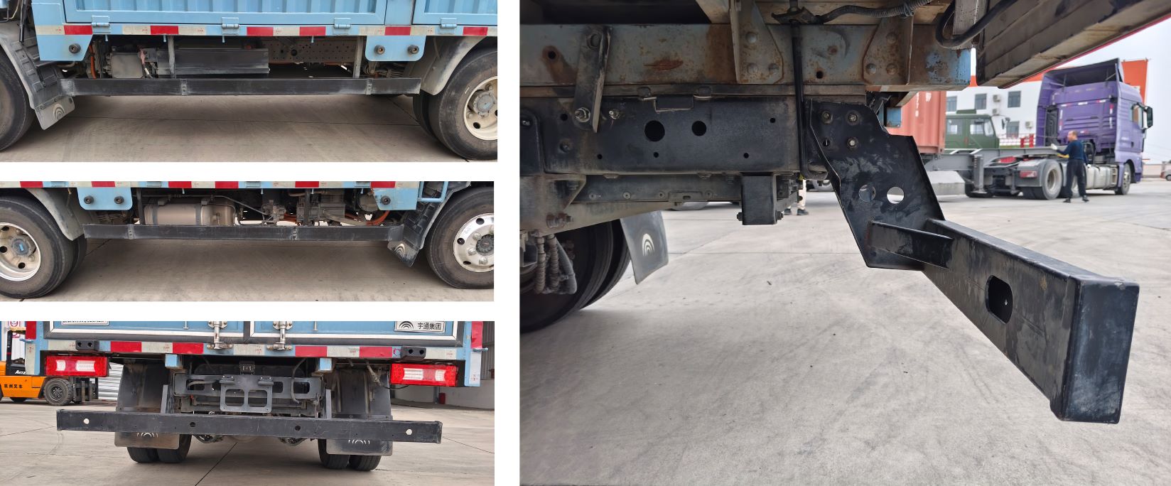 宇通牌ZKH5045CCYBEV2561純電動(dòng)倉(cāng)柵式運(yùn)輸車公告圖片