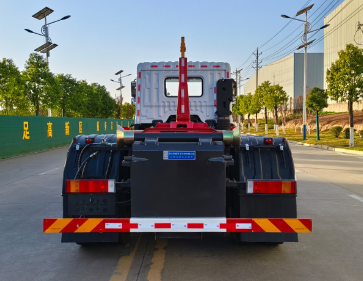 元年牌XSH5250ZXXEQ6車廂可卸式垃圾車公告圖片