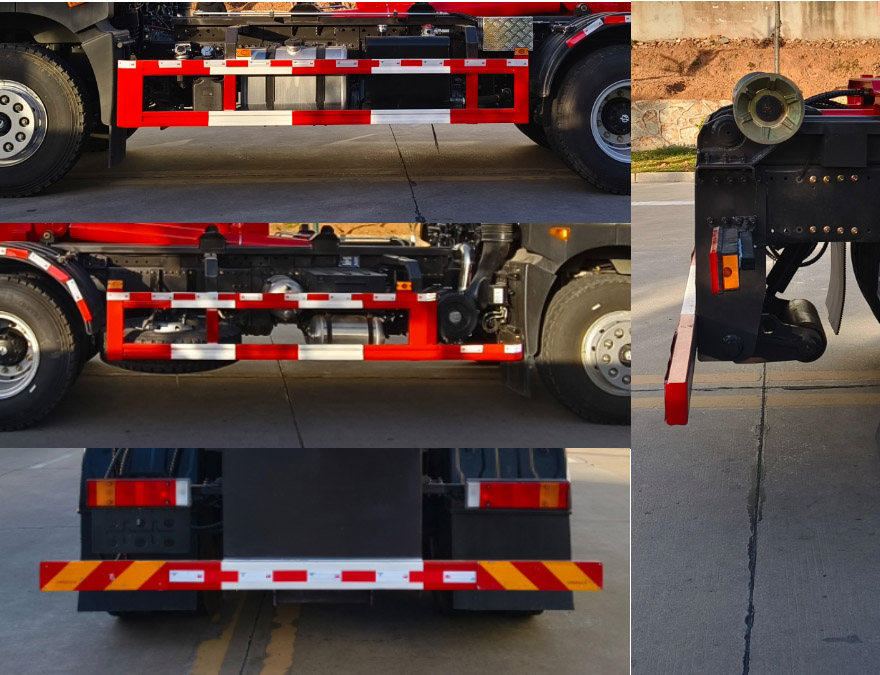 元年牌XSH5250ZXXEQ6車廂可卸式垃圾車公告圖片