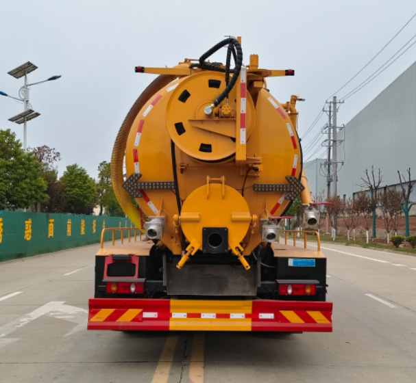 元年牌XSH5181GQWD6清洗吸污車公告圖片