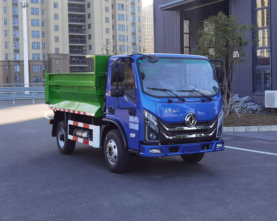 东风牌 158马力 单桥 自卸汽车(DFV3041GP6D2)