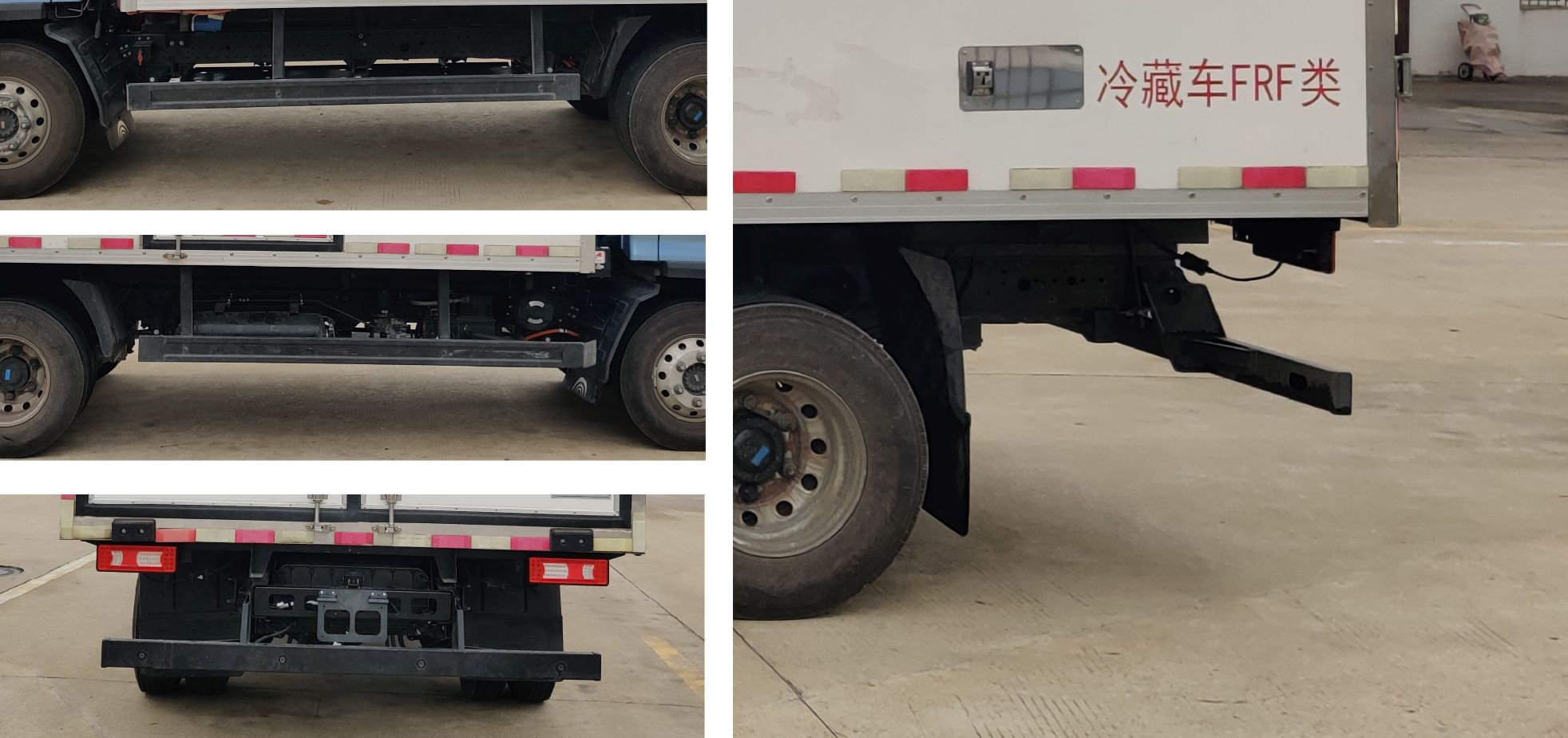 宇通牌ZKH5045XLCBEV2561純電動(dòng)冷藏車公告圖片