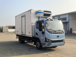 纯电动冷藏车
