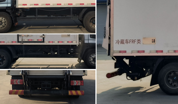 宇通牌ZKH5045XLCBEV2531純電動(dòng)冷藏車(chē)公告圖片