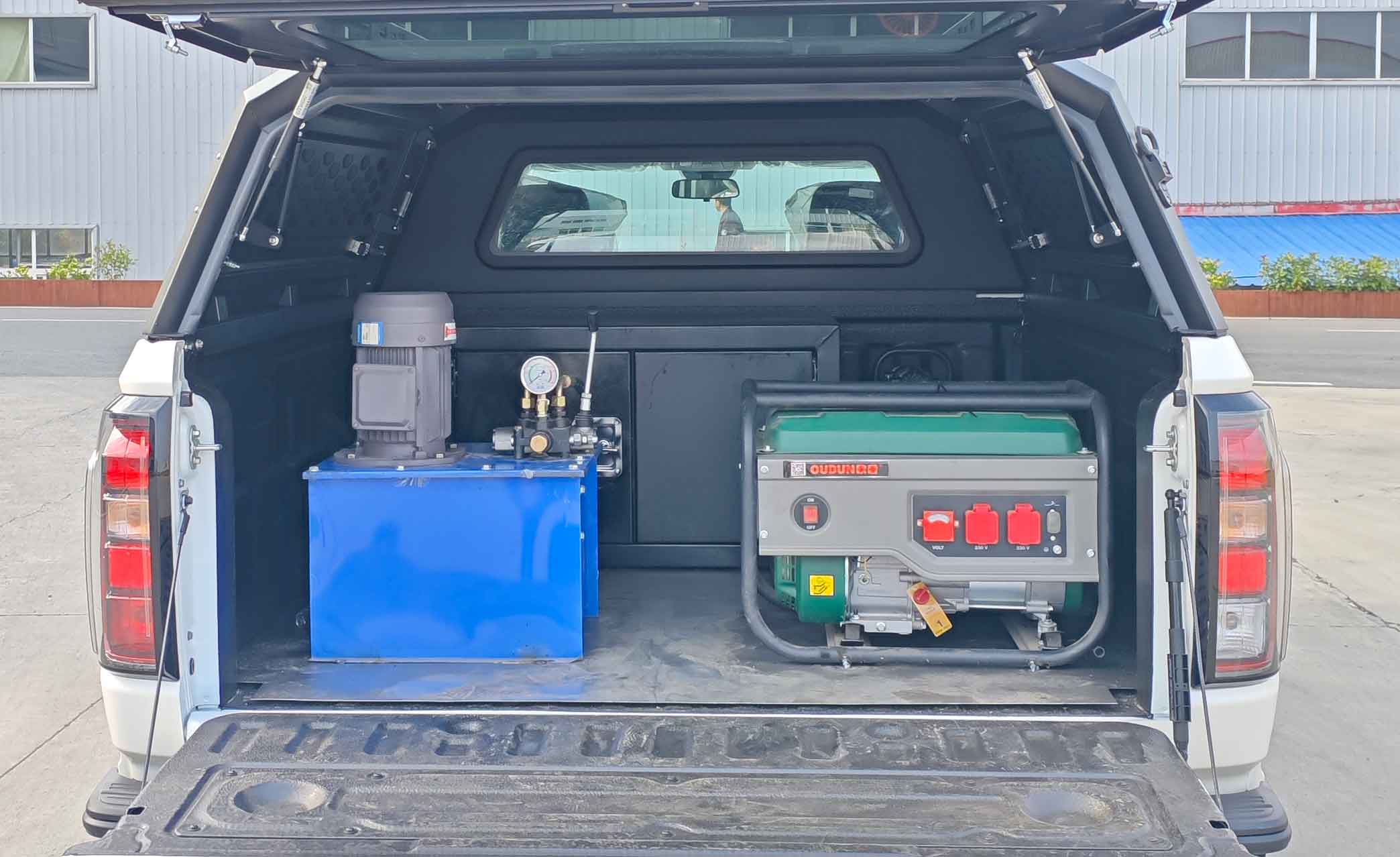 襄鑫鼎牌XDV5031XJXJ6檢修車公告圖片