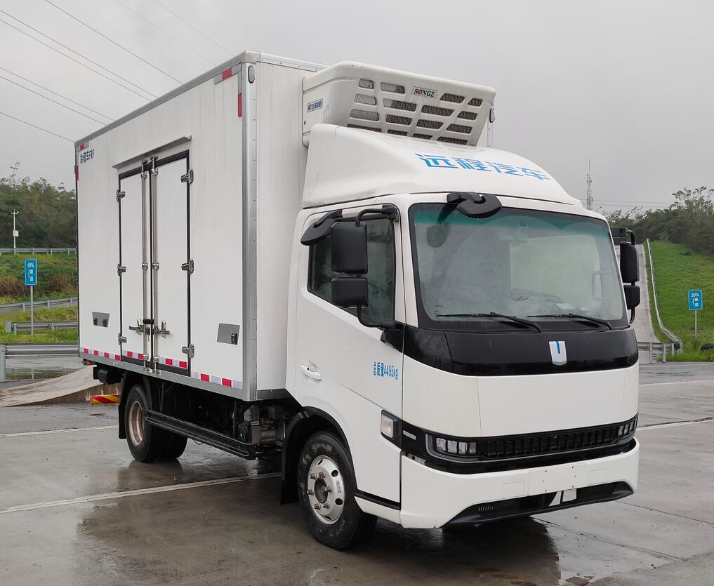 远程牌JGL5047XLCBEVGR10纯电动冷藏车