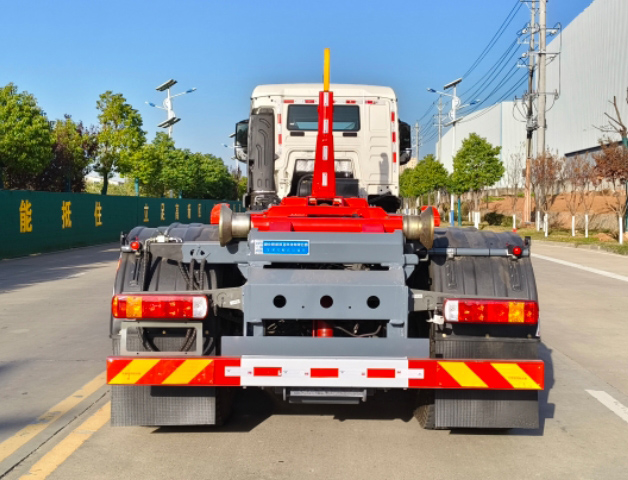元年牌XSH5311ZXXZZ6車廂可卸式垃圾車公告圖片