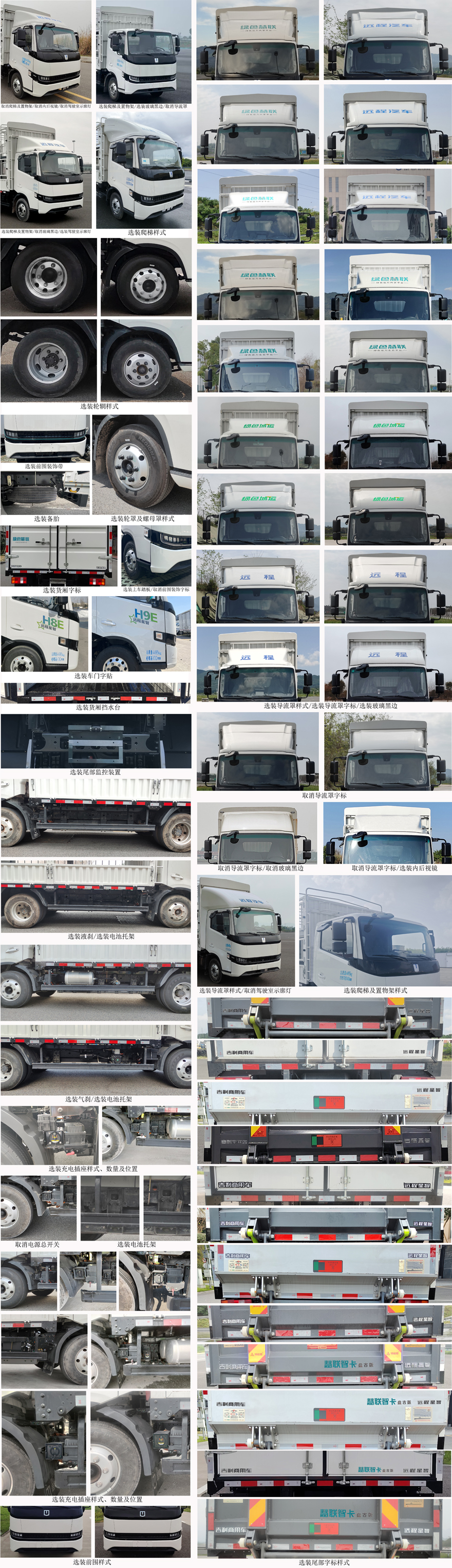 遠(yuǎn)程牌JGL5047CCYBEVGR10純電動倉柵式運(yùn)輸車公告圖片