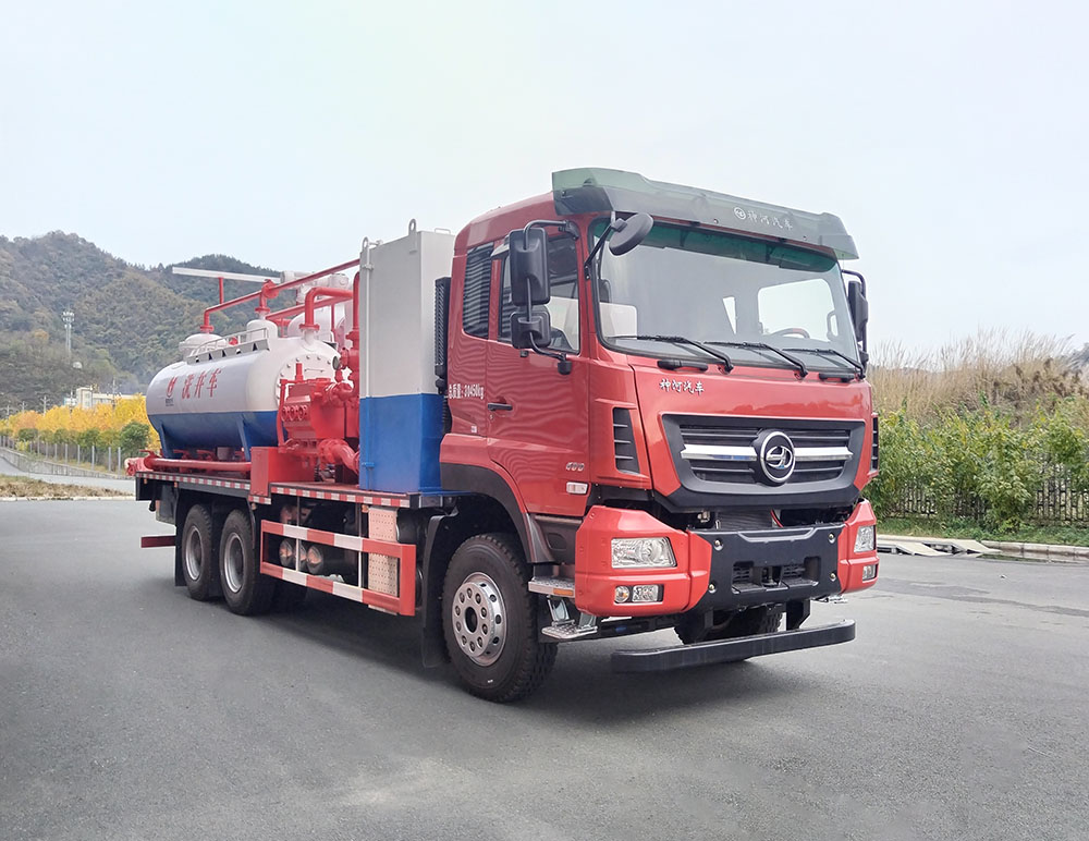 EBX5307TJC型洗井车图片