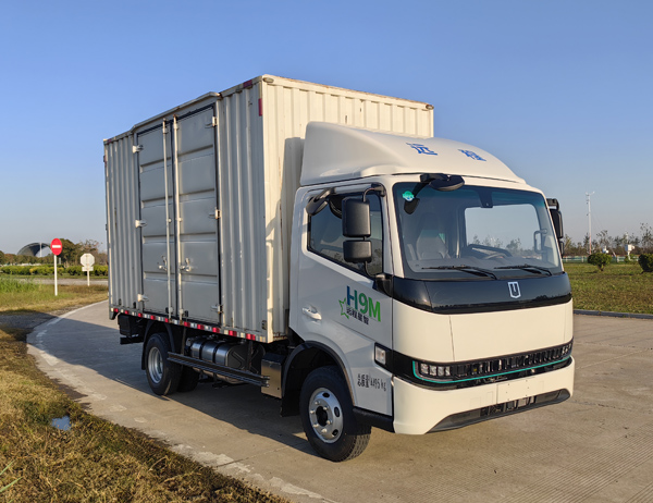 远程牌JGL5049XXYSHEVGMR2甲醇插电式增程混合动力厢式运输车