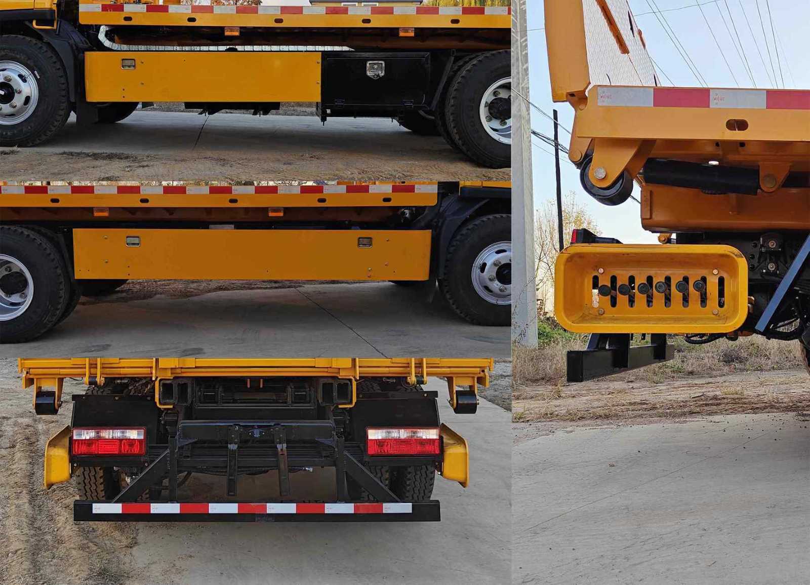 時(shí)越牌SHY5041TQZ-EQ清障車公告圖片