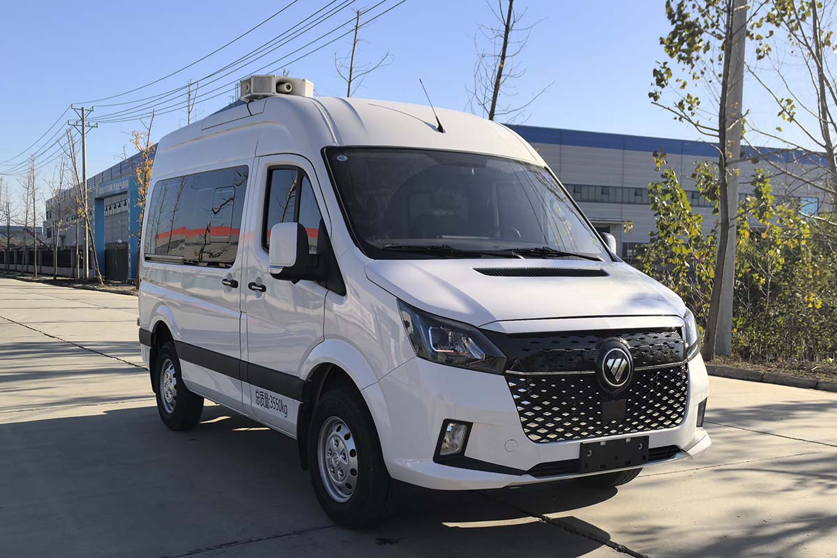 齐东方牌CLD5041TSY6TH宿营车
