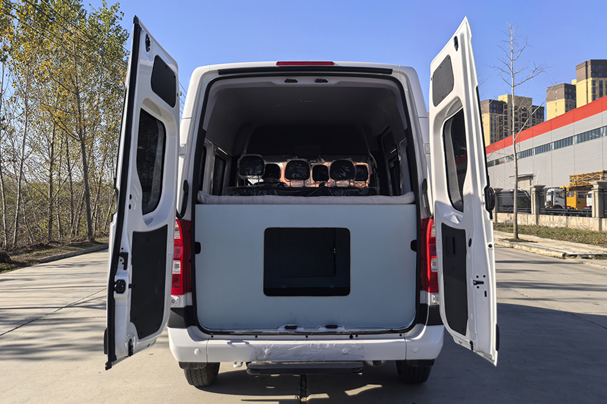 齊東方牌CLD5041TSY6TH宿營車公告圖片