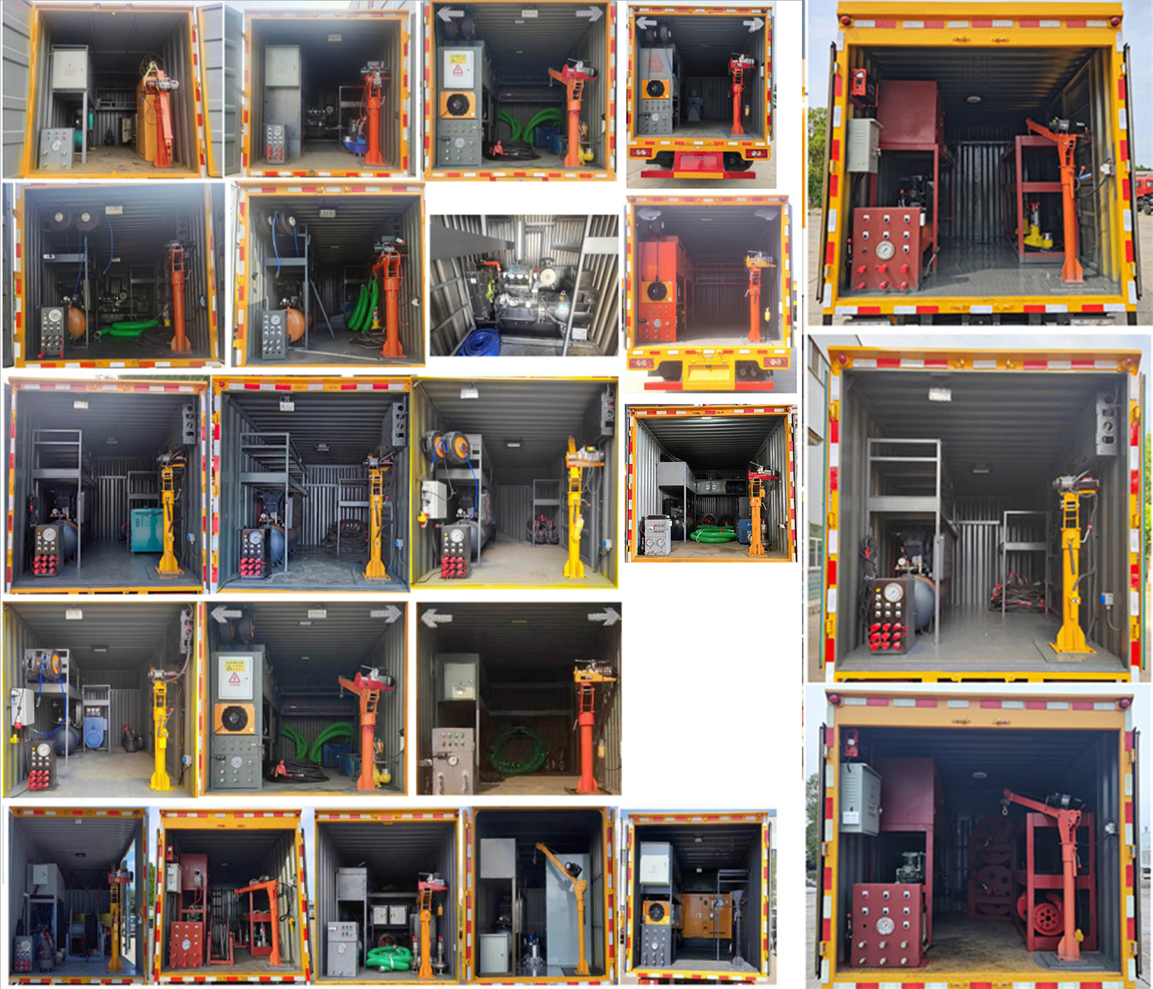 神百重工牌ABC5040XJXCA6檢修車公告圖片