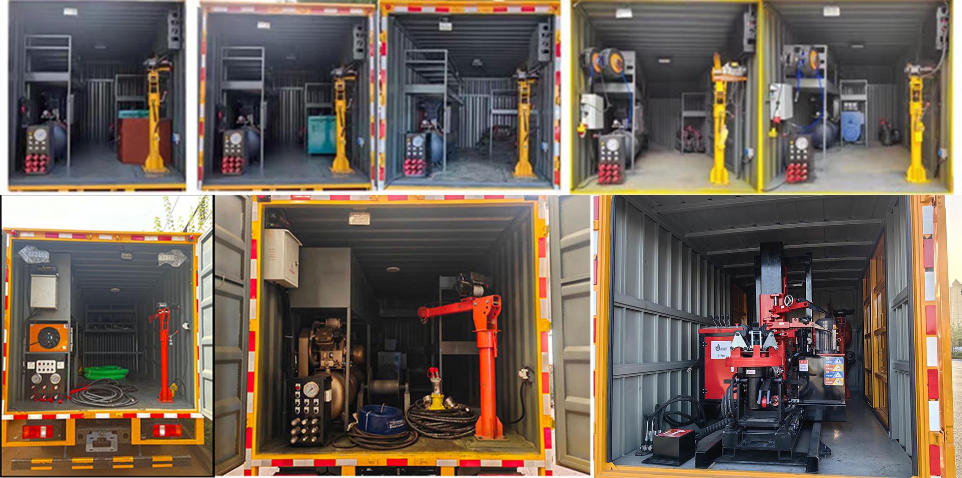 神百重工牌ABC5040XJXCA6檢修車公告圖片