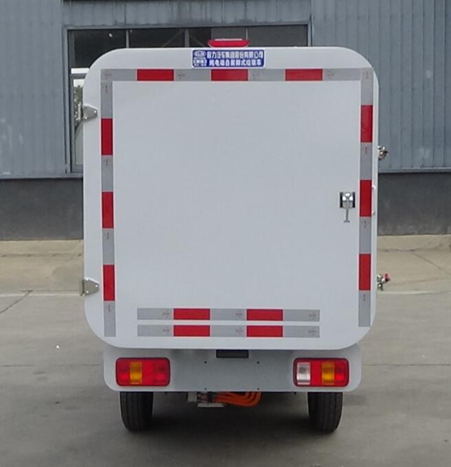 程力牌CL5023ZZZBEV純電動自裝卸式垃圾車公告圖片