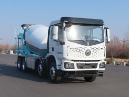 纯电动混凝土搅拌运输车