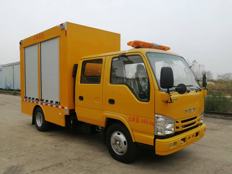 龙星汇牌HLV5040XXHQCA救险车