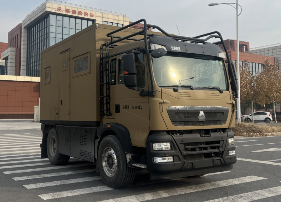 歌睿途牌GXC5140XLJ旅居车