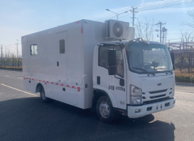 纯电动检测车