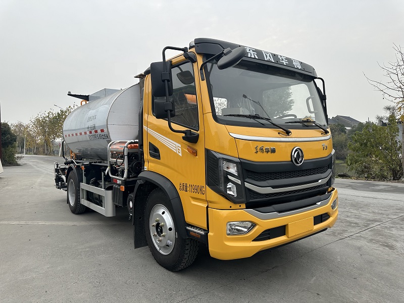 筑马牌ZZM5126GLQ沥青洒布车