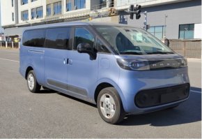 纯电动多用途乘用车