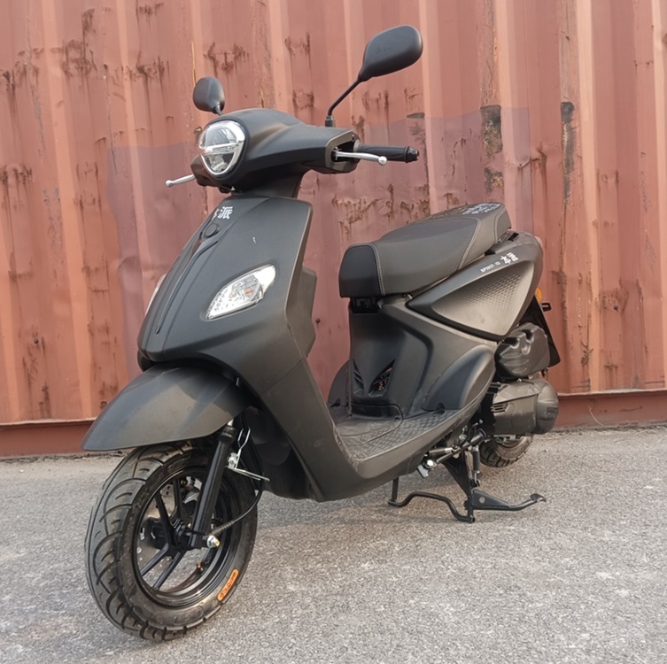 两轮轻便摩托车