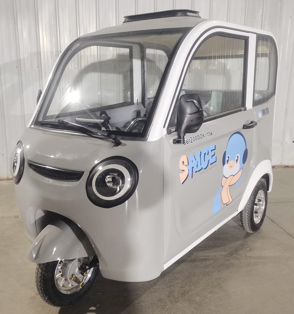 SG1200DZK-15A 赛鸽牌纯电动前鼓式后鼓式电动正三轮摩托车图片