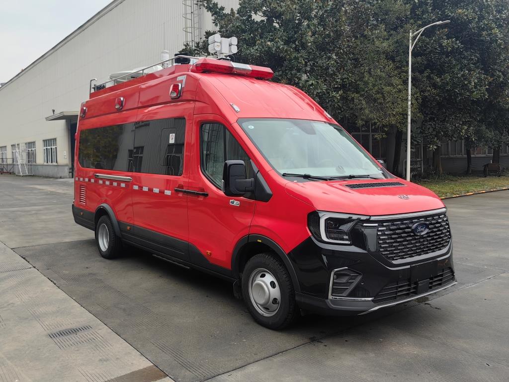 川消牌SXF5052TXFTZ1800通信指挥消防车