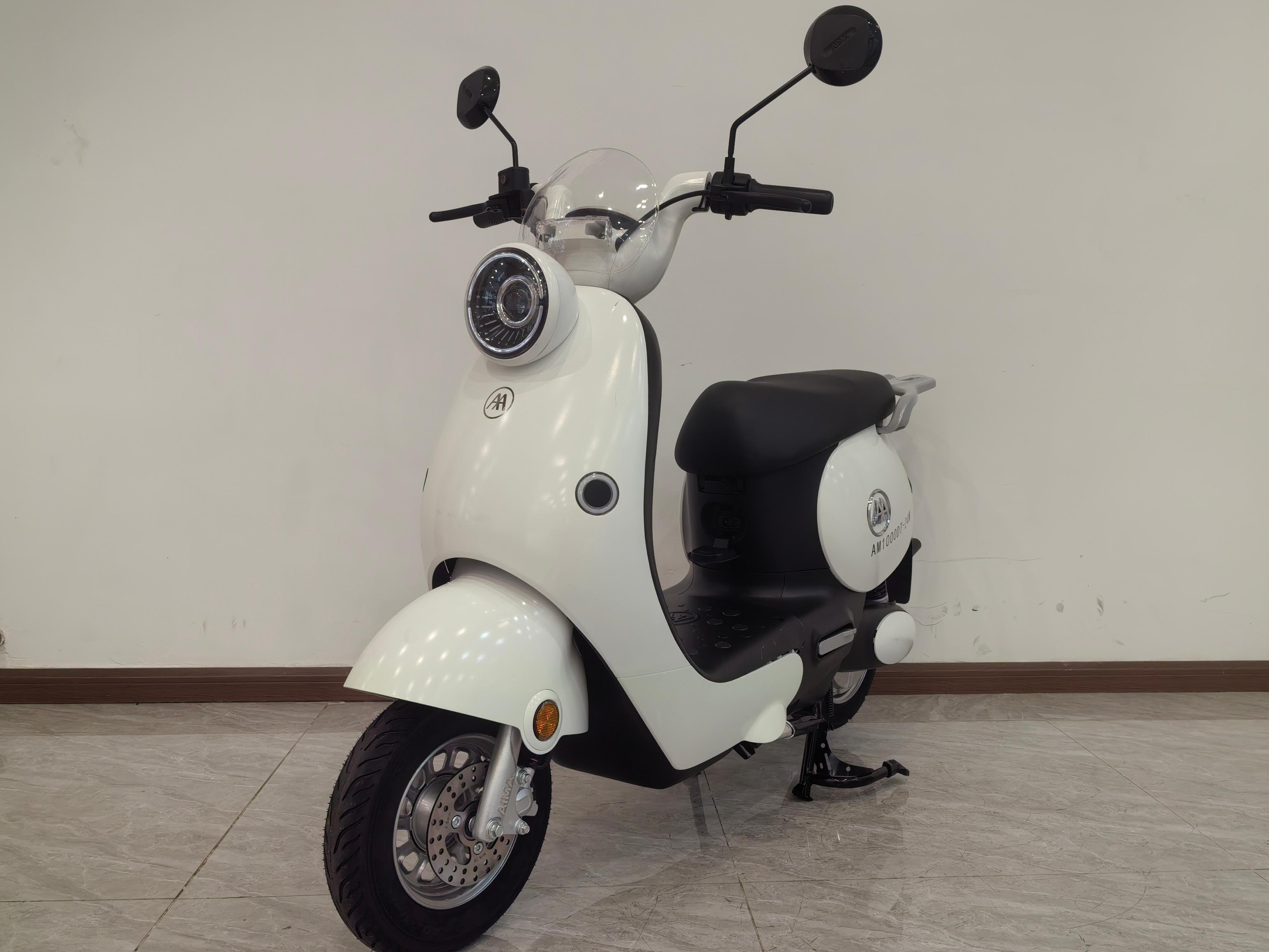 AM1000DT-24W 爱玛牌纯电动前盘式后鼓式电动两轮摩托车图片