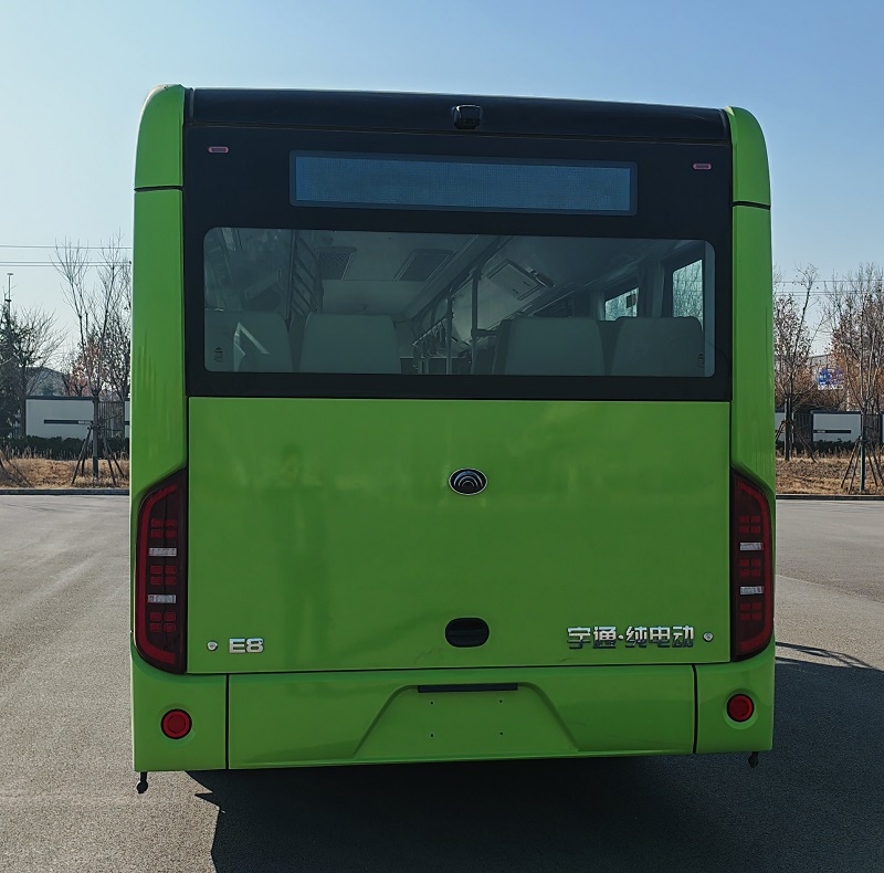 纯电动城市客车图片