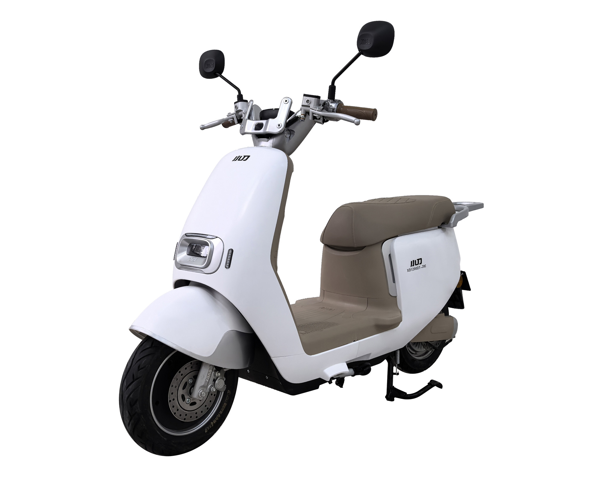 XD1200DT-20C 小刀牌纯电动前盘式后盘式电动两轮摩托车图片