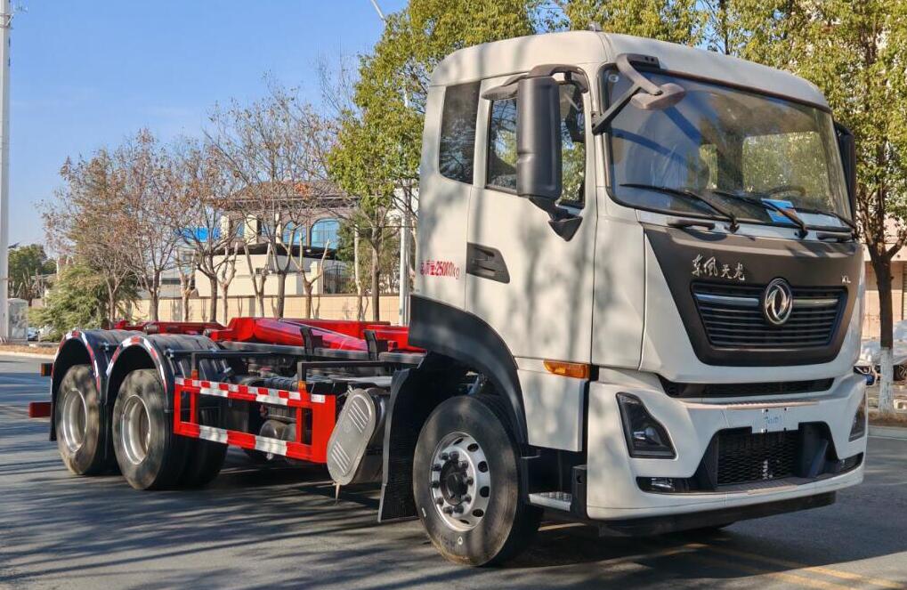 程力牌CL5250ZXX6AFT车厢可卸式垃圾车