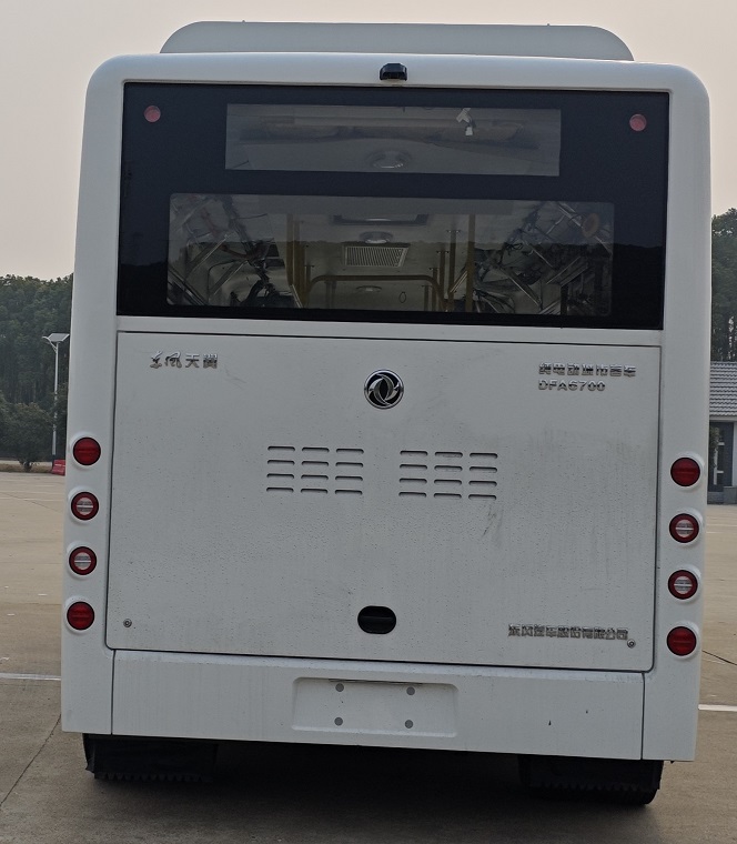 纯电动低地板城市客车图片