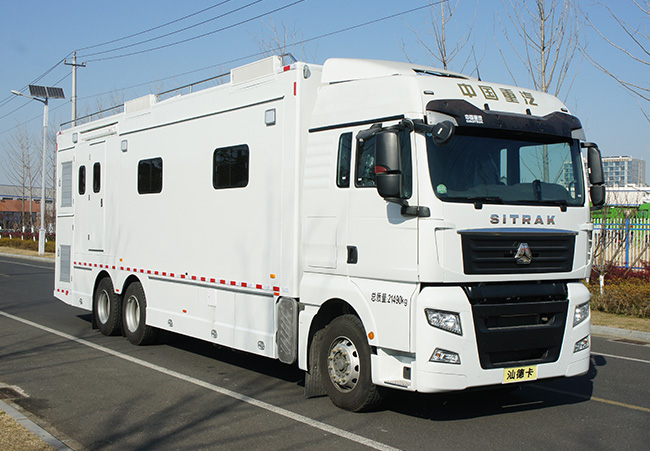 中意牌SZY5211XZHS6指挥车