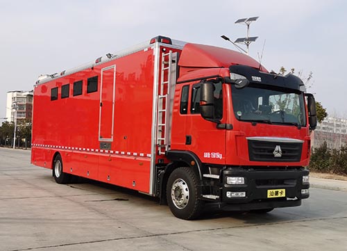 HYS5150XLYZ6 虹宇牌淋浴车图片