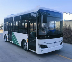 纯电动低地板城市客车