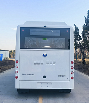 纯电动低地板城市客车图片