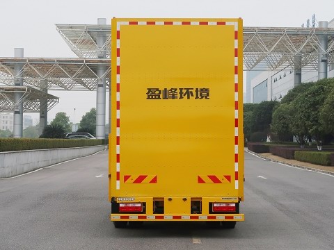 中联牌ZBH5120TFZEQAE6防撞缓冲车公告图片