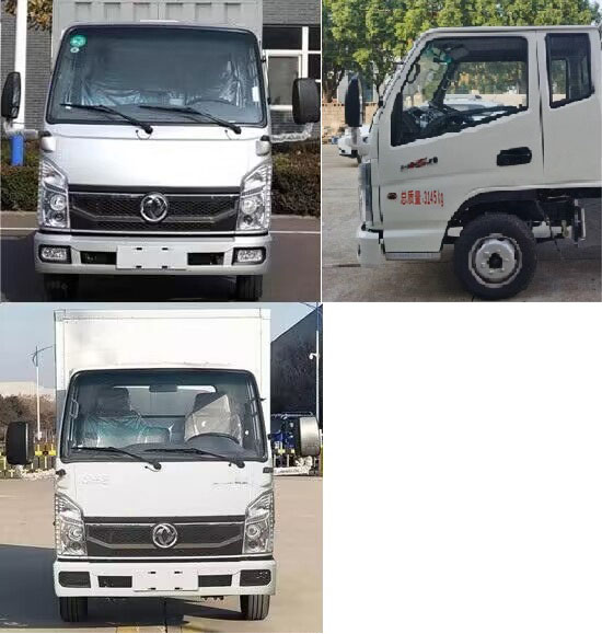 東風(fēng)牌EQ5037XXY60Q6HAC廂式貨車公告圖片