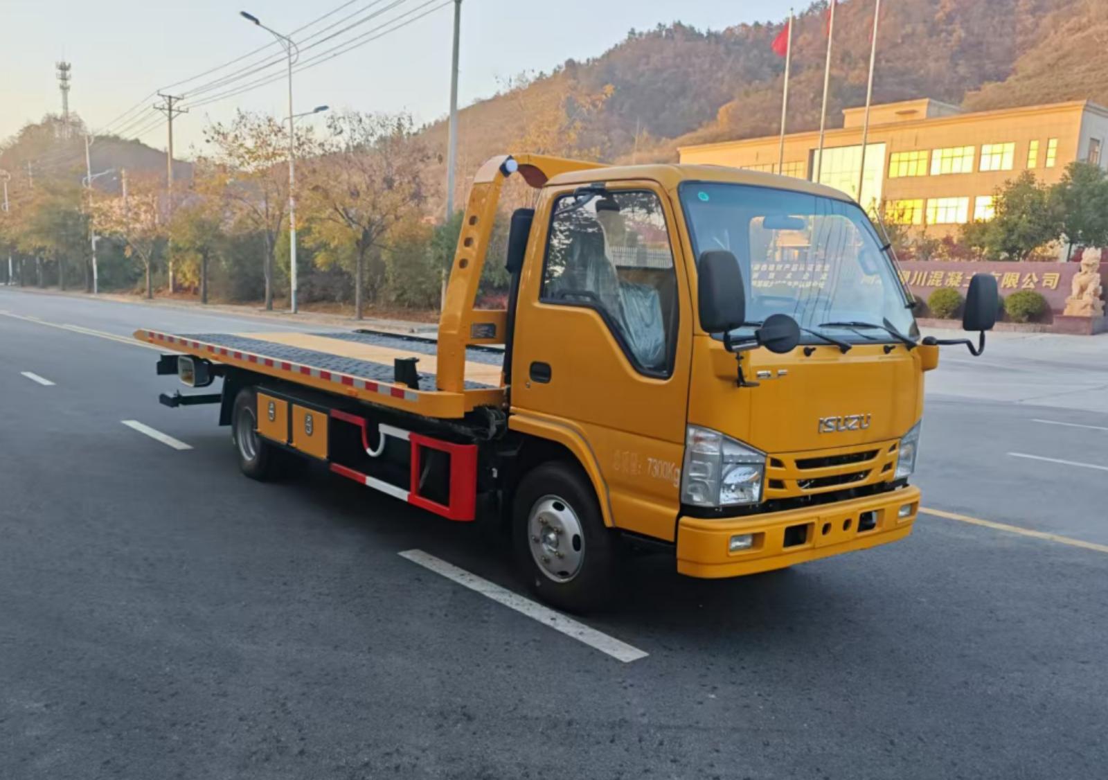 猛卡士特牌XCL5070TQZQ6清障车