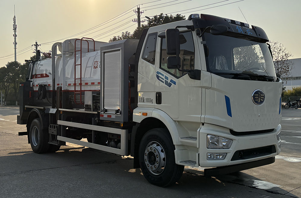 中国中车牌TEG5180TCAAJFBEV1D纯电动餐厨垃圾车