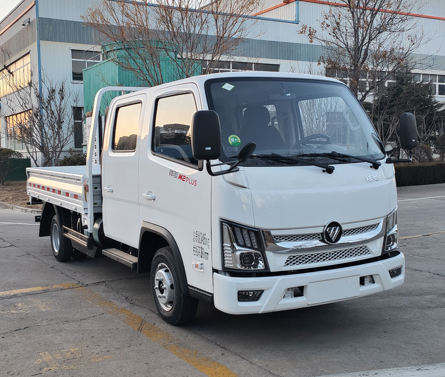 福田牌 126马力 载货汽车(BJ1035V3AC6-33)