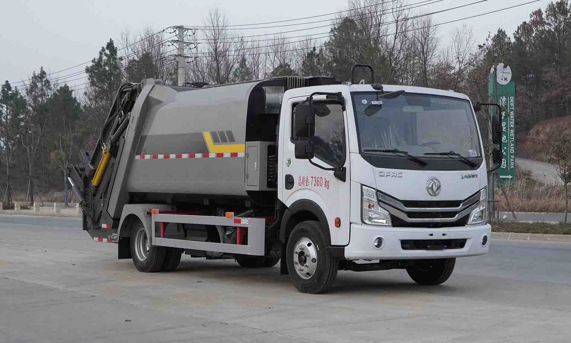 凯力风牌KLF5073ZYSE6压缩式垃圾车