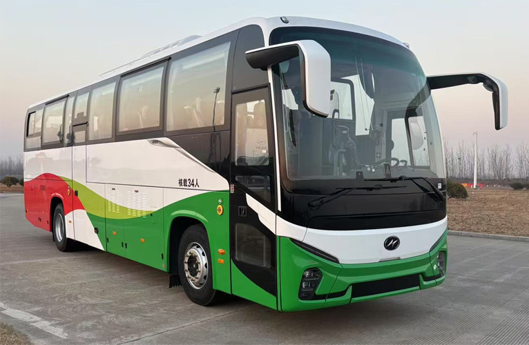 海格牌11米24-34座燃料电池客车(KLQ6116FCEV1N)