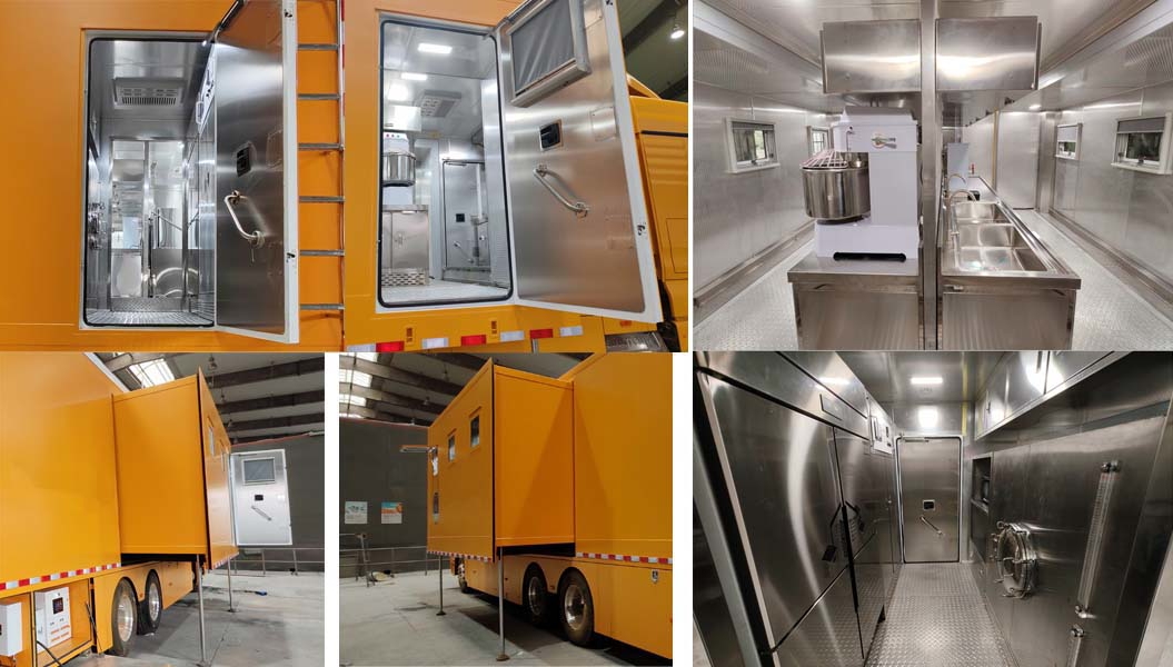 奥赛牌ZJT5220XCC餐车公告图片