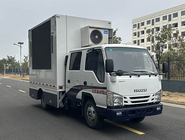 GHM5041XXC型宣传车图片