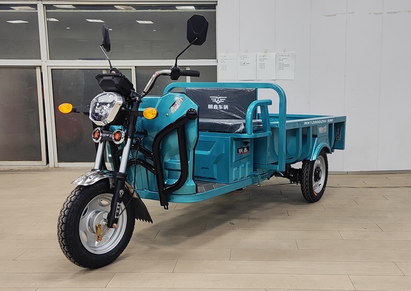 MX1200DZH-5M 明鑫牌纯电动前鼓式后鼓式电动正三轮摩托车图片