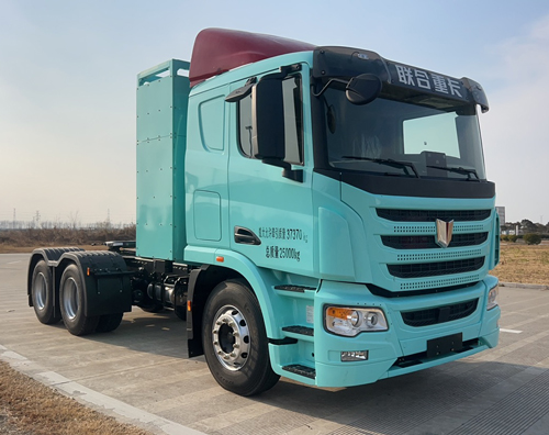集瑞联合牌 694马力 纯电动牵引汽车(QCC4253BEVH4C4)